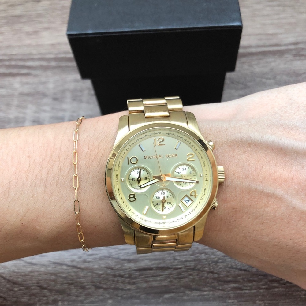 Michael Kors Gold Watch